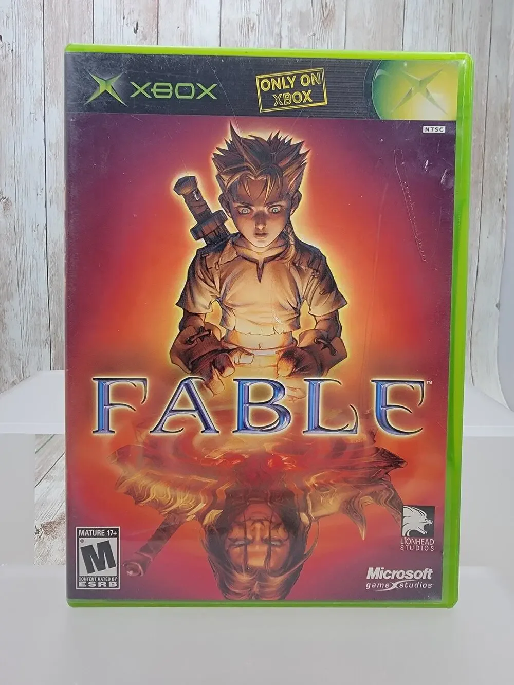 Fable (Microsoft Original Xbox) Complete w/ Manual Tested